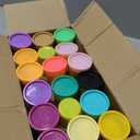 Play-Doh Modeling Compound 36-Pack Case of Colors, Non-Toxic, 3 Oz Cans of Assort. Colors, Back to School Classroom Supplies, Preschool Toys, Ages 2+ 