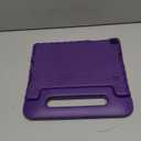 SIMPLEWAY Kids Case for Samsung Galaxy Tab A 10.1 Inch 2019 (SM-T510/T515),Shockproof Lightweight Handle Stand Holder Kids Tablet Case Cover for Samsung Galaxy Tab A 10.1 Inch 2019 (Purple)