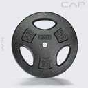 CAP Barbell Standard 1-Inch Grip Weight Plates