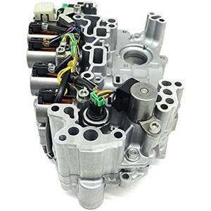 RE0F11A JF015E CVT Transmission Valve Body with Solenoids for Nissan Sentra Versa Aftermarket Part, Replace OE 31705-X428E, 31705-X427E, 31705-X427D, 31705-X428B