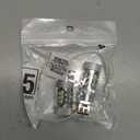 H1 H3 LED Fog Light Bulbs, 24V H3 LED Bulb, 6500K 1400LM White Driving DRL Lamps, Bright Auto Vehicle Led Bulbs Replacement for Cars Trucks, 2 Pack