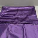 NTBAY 2 Pack Satin Standard Pillowcases for Hair and Skin, Luxurious and Silky Pillow Cases with Envelope Closure, 20x26 Inches, Eggplant Purple