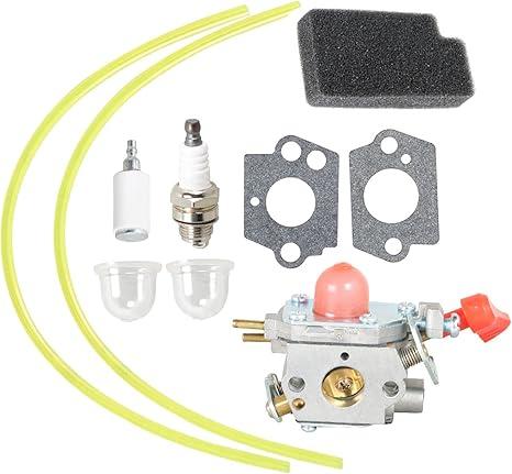 Carburetor Kit Replacement for Craftsman 358794650 Replacement for Poulan Pro Blower BVM200C BVM200VS P200C GBV325 P325