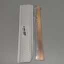 1PCS 1/8" x 0.8" x 12" Copper Flat Bar, 99.98% Copper Bar Stock, 3 * 20 * 305mm Solid Copper Bus Bar Stock Plate Mill for Electrical (1PCS,3 * 20 * 305mm)