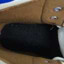 Roller Skates for Men and Women, Black Derby Roller Skates with 4 Shiny Wheel, Classic Double-Row Roller Skates for Indoor and Outdoor (White, 7 Women/6 Men)