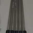 Strictly Sinks Stainless Steel Roll Up Dish Drying Rack – Silver 16 Inch Over The Sink Drying Rack Ideal for Apron Workstation Sinks Only – Multipurpose Foldable Dish Rack (16-3/8″ x 13″ x 3/8″)