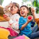 Dole Fruit Bowls Peaches in Strawberry Flavored Gel Snacks, 4.3oz 12 Total Cups, Gluten & Dairy Free, Bulk Lunch Snacks for Kids & Adults (EXP 09/26/26)