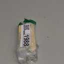 VssoPlor Wireless Mouse, 2.4G Slim Portable Computer Laptop Mouse with Nano Receiver Quiet Silent Optical Mice for Notebook, PC, Laptop, Computer-White and Gold