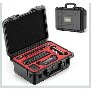 STARTRC GAMES Hard Carrying Case for Nintendo Switch 2, Professional Deluxe IP67 Waterproof, Soft Lining Hard Travel Case for Nintendo Switch 2 Console Pro Controller & Accessories (Black)