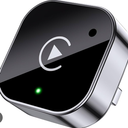 2026 New Wireless CarPlay Adapter for Apple iPhone ＆Android Auto 2 in 1, Mini USB CarPlay Dongle Wired to Wireless, Fast Connection, Compatible with iOS 10+ & Android 11+, Plug and Play