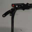 Bike Kickstand Adjustable Aluminium Alloy Bicycle Kickstand Bike Side Kickstand Fit for 22" 24" 26" 28" Mountain Bike Road Bike/BMX/MTB (Black for 22-24-26-27-28 inch bike)