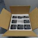 Silicone Body Mount Kit Compatible with 2008-2016 Ford F-250 F-350 Durable Cab Bushings Reduce Noise & Vibration, Superior to OEM and PU Mounts8 Pack (Black)