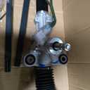 Hydraulic Power Steering Rack and Pinion, Compatible with 2007-2011 Honda CR-V 2.4L(Except Japan Built Vehicle), Power Steering Gear Rack Assembly, Replace#97-2749, 972749, 53601SXSA01, 53601SXSA03