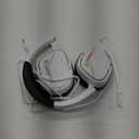 NUBWO HG04L Gaming Headset for PS5/PS4, Xbox Series X|S/Xbox One, Switch  250g Lightweight, Clear Unidirectional Mic, Soft Memory Earmuffs, 3.5mm Jack for Gaming & Work (White)