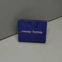 Hubeye 3 Pairs Retro Oversized Large Frame Reading Glasses for Women Men Square Fashion Oprah Style Blue Light Blocking Computer Reader with Glasses Cloth Cover +1.0, 3 Pairs - Stripes (Gray/Green/Orange))