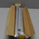 Silver Shower Curtain Rod 31 to 68 Inch,1 Inch Diameter Adjustable Spring Tension Stainless Steel Telescoping Rod,Easy Install,No Rust