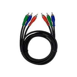 GE 6Ft Component Audio/Video Cable