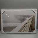 25"/17" San Simeon Warf Sf Framed