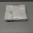 2 x 4 Packs Tabletop Fire Pit Ceramic Wool for Tabletop Firepit Bowl to Extend Burn Time,Firepit Ceramic Fiber Insulation Cotton Core (8in*6in*0.2in)