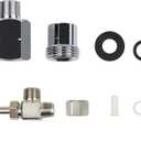 APEC Water Systems Feed Water Adapter 1/2" & 3/8" for Undersink System (SADDLE-FEED-1238)