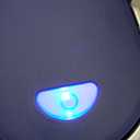 CHULUX Slim Single Serve Coffee Maker for K Pods, One Cup Coffee Maker Fits 7.3" Travel Mugs, Coffee Machine with 6 to 12oz Brew Sizes, Navy Blue