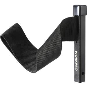 WORKPRO Nylon Strap Oil Filter Wrench, Universal Oil Filter Removal tool Adjustable, 1/2" Drive, Oil Filter Change Set, Ideal for Engine Filters, Conduit, & Fittings