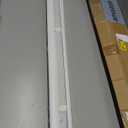 LOTUS & WINDOWARE Cordless Mini Blind, 1" Vinyl Slats, 40" Wide x 60" Long - White, Window Blinds for Home and Office, Interior Door Blinds - Light Filtering