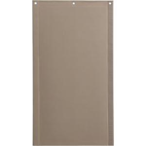 JaneTech Soundproof Curtains for Bedroom, Sound Dampening Curtain with Soft Velvet Backing, Acoustic Curtain for Home Office, Studio, Noise Reducing Room Curtain, 70.9 x 39.4 Inch, Linen Beige