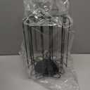 Vertical Coffee Capsule Holder Coffee Capsule Shelf Round Base Slim and Smooth Design for Tea Room