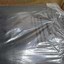 Surmente 10 Pack Black Tablecloth 90 x 132-inch Rectangular Polyester Table Cloth for Weddings, Banquets, or Restaurants