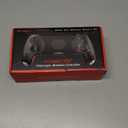 ArVin Wireless Gaming Controller for iPhone/Android/PC/Switch, Bluetooth Phone Gamepad for PS Remote Play, Xbox Cloud, Steam Link, MFi Arcade Games -with Hall Joysticks/Hall Trigger/Turbo/Back Key (Black)