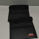 JUNDUN 6400℉ Fireproof Money Bag,8.6”x 5.9” Dual Zippers Fireproof Money Bag for Cash,12 Layer Heat Insulated Small Fireproof Envelope Pouch for Money,Cash,Card and Passport,Pack of 2