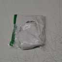 SOLY HUX Women Open Back Tops Workout Backless Tee Casual Athletic Shirts Short Sleeve Oversized Gym T Shirt, White, M