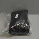 Patio Chair Covers for Outdoor Furniture Waterproof 2 Pack, Lawn Chair Covers 600D Heavy Duty Oxford Cloth, Large Covers for Lounge Lawn Deep Seat Black 40" W x 40" D x 36" H