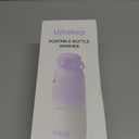 Portable Bottle Warmer for Travel - Large 12oz Capacity with Dual Heating Modes for Breast Milk & Water, Fast Heating Smart Temperature Control, Portable Milk Warmer Gifts for New Mom Purple