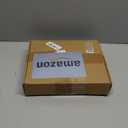 Fomcet Tulle Backdrop Curtains with Lights String White 10FT X 8FT Sheer Curtain with Lights Tulle Curtains Backdrop for Wedding Birthday Party Baby Shower Photo Shoot (2 Panels 5x8FT)