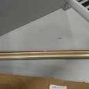 Track Curtain Rod, 10ft Heavy Duty Traverse Curtain Rod, Gold