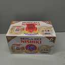 Nishiki Cooked Brown Rice, 7.4-Ounces (Pack of 6), BB: 06/27/2026