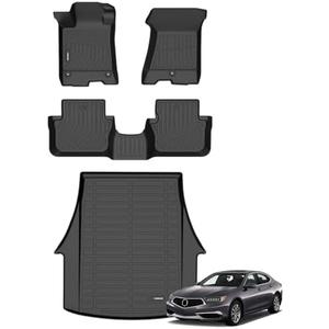 ANBINGO® Floor Mats & Cargo Liner for Acura TLX AWD 2015-2020