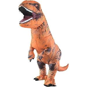 T-Rex Dinosaur Inflatable Costume Halloween Cosplay Blow up Outfit Fancy Dress adult toys T-Rex Dinosaur Inflatable Costume Halloween Cosplay Blow up Outfit Fancy Dress adult toys