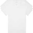 Calvin Klein Men's Cotton Classics 3-Pack Undershirts, M
