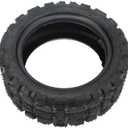 100/65?6.5 Electric Scooter Tire, Wear Anti Skid Thickened Rubber Vacuum Tyre for 100/65-6.5 Electric Scooter Tire 100/65-6.5 Tire Tubeless