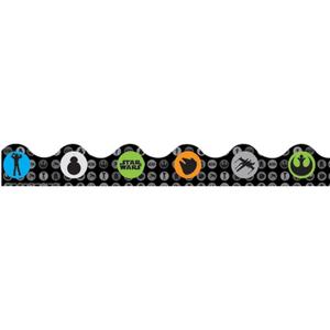 Eureka Teacher Supplies Deco Star Wars Bulletin Board Paper Cutouts, 12pc (37L" x 3.3W")