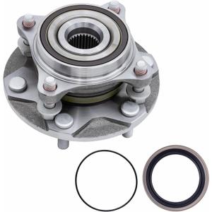 Vurkcy Front Left/Right Wheel Bearing Hubs Assembly 4WD Compatible with Toyota 4Runner/ Fj Cruiser/Tacoma, Lexus GX460/ GX470, 6 Lug Bolts w/ABS, Replaces 950-001 515040, 1PCS