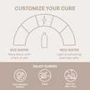 Cure Hydration | Plant-Based Electrolyte Drink Mix | No Added Sugar | FSA-HSA | Dehydration Relief Powder Made with Coconut Water | Non-GMO | Vegan | Pouch of 14 Packets - Tropical Punch