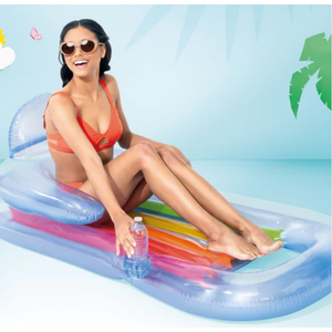 Intex King Kool Lounge Inflatable Swimming Pool Lounger