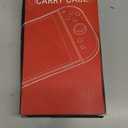 Orzly Case Compatible with Nintendo Switch 2 Protective Carry Case (2025 Model) with Screen Padding, Game Card microSD Pockets for Console and Accessories Screen Size 7.9" - Gift Boxed (Black)