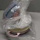 AHJ 6QT Dutch Oven For Bread Baking, Enameled Cast Iron Dutch Oven Pot with Lid, Multi-Functional Bread pan, Sourdough Baking Supplies with Proofing Basket, Cast Iron Bread Oven, Silicone Sling & Gloves. (Blush Pink)