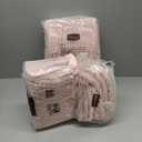 Depend Night Defense Adult Diapers, Incontinence & Postpartum Bladder Leak Underwear for Women, Disposable, Overnight, Extra-Extra-Large, Blush,61 Count, Packaging May Vary, L