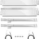 Replacement Parts for Nexgrill 2 Burner Gas Grill 720-0864 720-0864M 720-0864A 720-0864RA Flavorizer Bars Heat Plates Flame Tamers Igniter